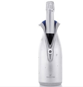 Swarovski Crystal Champagne Cooler NWT